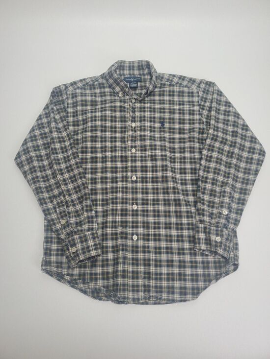 Ralph Lauren Other - Ralph Lauren Youth Boy's Long Sleeve Button Up Dress Shirt, Medium 12/14